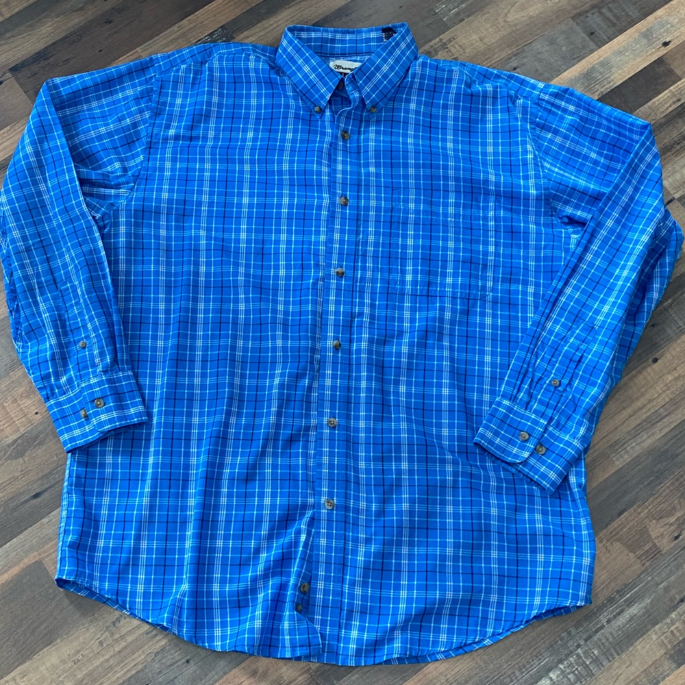 Men’s Wrangler Button Down Shirt